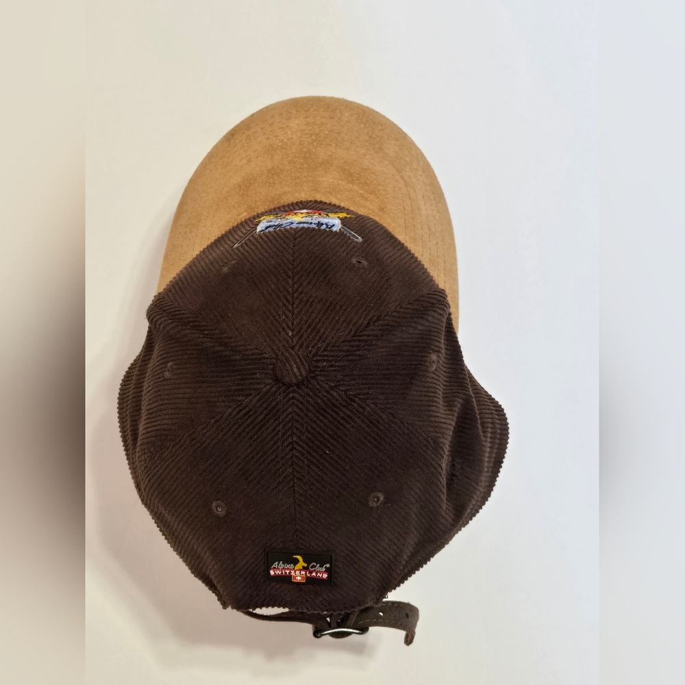 Style: Baseball Cap / One Size Fits All (Adjustable) Brand: Alpine Club Switzerl - Picture 3 of 9